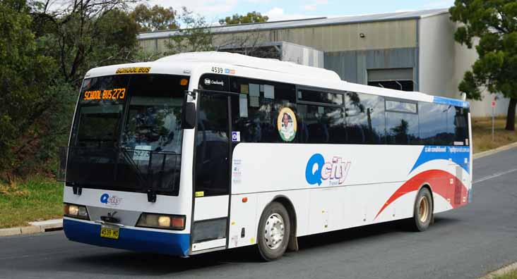 QCity Volvo B7R P&D 4539